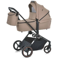 Коляска универсальная 2в1 El Camino Persona ME 1091-B Taupe Beige