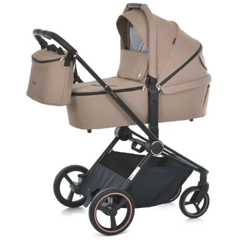 Коляска универсальная 2в1 El Camino Persona ME 1091-B Taupe Beige
