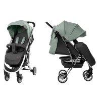 Коляска прогулочная CARRELLO Gloria +дождевик (CRL-8506/1(M)Olive Green)