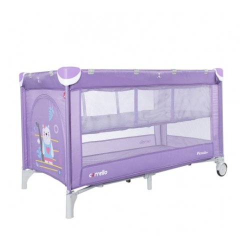 Манеж CARRELLO Piccolo+ CRL-9201/2 Orchid Purple