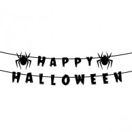 Гирлянда-растяжка бумажная, Yes! Fun Хэллоуин "Happy Halloween", (973646)