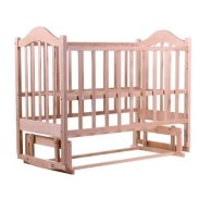 Кровать BabyRoom Дина D200 маятник без лака (62060)