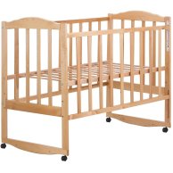 Кровать BabyRoom Зайчонок Z104 лакированная (624575)