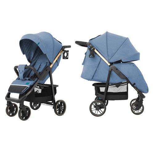 Прогулочная коляска CARRELLO Echo Azure Blue (8508/2 Azure Blue)