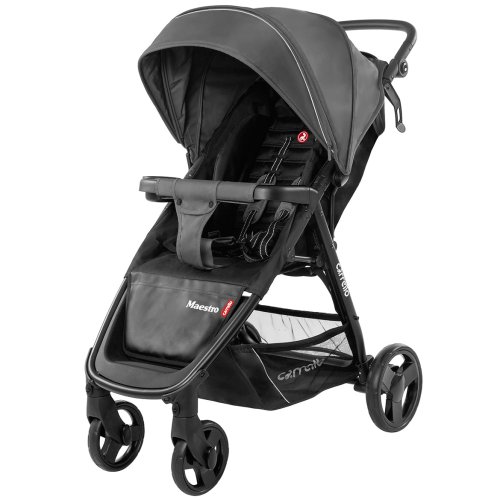 Прогулочная коляска CARRELLO Maestro Magnet Grey (1414 (L) Magnet Grey)