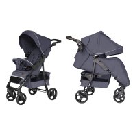 Прогулочная коляска CARRELLO Quattro Admiral Blue (8502/3 (M) AdmiralBlue)