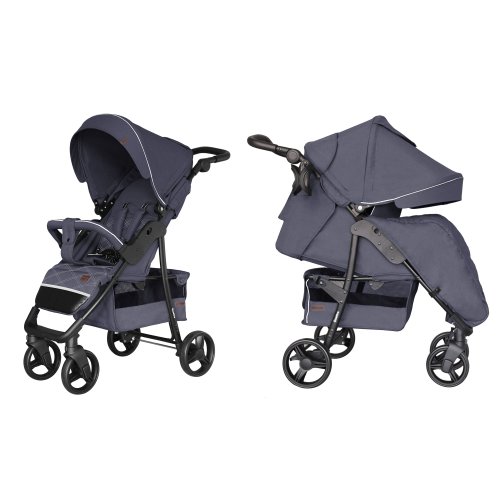 Прогулочная коляска CARRELLO Quattro Admiral Blue (8502/3 (M) AdmiralBlue)