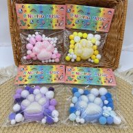 Игрушка-антистресс Сквиш таба Лапка большая, в ассортименте 789TL