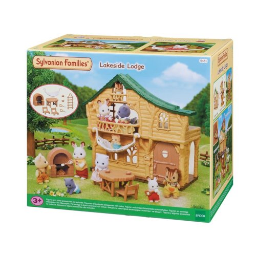 Игровой набор Sylvanian Families Дом на озере 5451