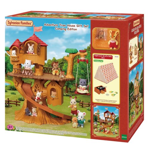 Игровой набор Sylvanian Families Домик на дереве, подарочный 5668