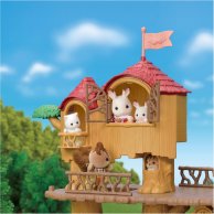 Игровой набор Sylvanian Families Домик на дереве, подарочный 5668