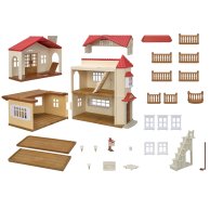 Игровой набор Sylvanian Families Большой дом с секретной мансардой 5708