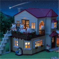 Игровой набор Sylvanian Families Большой дом с секретной мансардой 5708