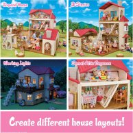 Игровой набор Sylvanian Families Большой дом с секретной мансардой 5708