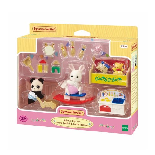 Игровой набор Sylvanian Families Детская игровая комната с пандой и кроликом 5709