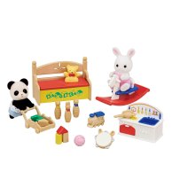 Игровой набор Sylvanian Families Детская игровая комната с пандой и кроликом 5709