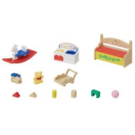 Игровой набор Sylvanian Families Детская игровая комната с пандой и кроликом 5709