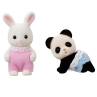 Игровой набор Sylvanian Families Детская игровая комната с пандой и кроликом 5709