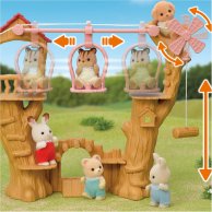 Игровой набор Sylvanian Families Детская канатная дорога 5452