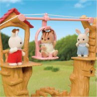 Игровой набор Sylvanian Families Детская канатная дорога 5452