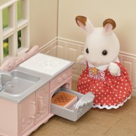 Игровой набор Sylvanian Families Уютный домик 5567