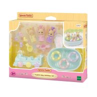 Игровой набор Sylvanian Families Купание тройни молочных крольчат 5707