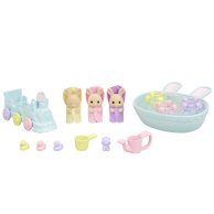 Игровой набор Sylvanian Families Купание тройни молочных крольчат 5707