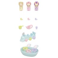Игровой набор Sylvanian Families Купание тройни молочных крольчат 5707