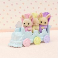 Игровой набор Sylvanian Families Купание тройни молочных крольчат 5707