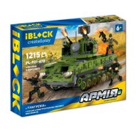 Конструктор iBlock Армия Тунгуска 3 фигурки, 1215 деталей PL-921-478
