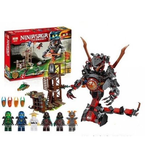 Конструктор LEPIN  06042 734 дет., в собр.коробке
