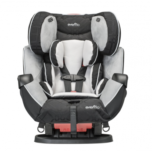 Evenflo® автокрісло Symphony LX  колір - Crete  (група від 2,2 до 49,8 кг)