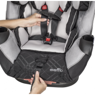 Evenflo® автокрісло Symphony LX  колір - Crete  (група від 2,2 до 49,8 кг)