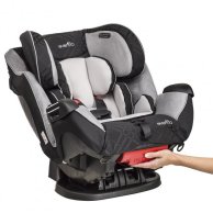 Evenflo® автокрісло Symphony LX  колір - Crete  (група від 2,2 до 49,8 кг)