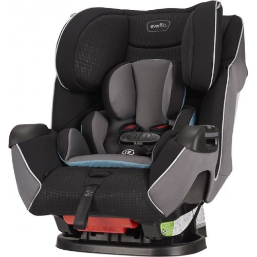 Автокресло Evenflo Symphony platinum LX  - Montgomery (от 2,2 до 49,8 кг)