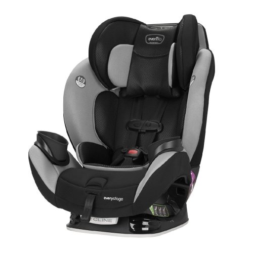 Автокрісла Evenflo детское автокресло EveryStage LX МЕХ Gamma от 1,8 до 54,4 кг