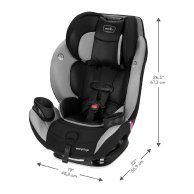 Автокрісла Evenflo детское автокресло EveryStage LX МЕХ Gamma от 1,8 до 54,4 кг