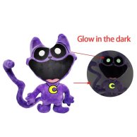 Мягкая игрушка Poppy Playtime КэтНеп CatNap Кот Дрема Дремот светится в темноте 852KN