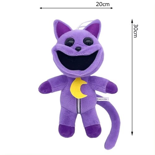 Мягкая игрушка Poppy Playtime КэтНеп CatNap Кот Дрема Дремот, 30 см 258KN