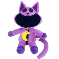 Мягкая игрушка Poppy Playtime КэтНеп CatNap Кот Дрема Дремот, 28 см 456KN