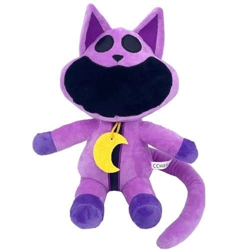 Мягкая игрушка Poppy Playtime КэтНеп CatNap Кот Дрема Дремот, 28 см 456KN