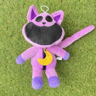 Мягкая игрушка Poppy Playtime КэтНеп CatNap Кот Дрема Дремот, 28 см 456KN