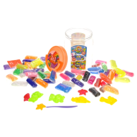 Набор для креативного творчества Danko Toys 3в1 Тесто для лепки, пластилин TAB-01-01
