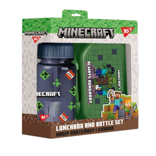 Набор контейнер и бутылка Yes Minecraft Майнкрафт 450144