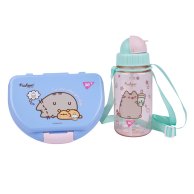 Набор контейнер и бутылка Yes Pusheen Пушин 450145