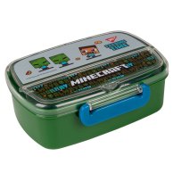 Контейнер Yes Minecraft Ланчбокс Майнкрафт, с приборами, 750 мл 708160