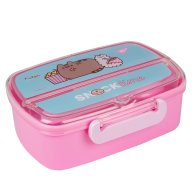 Контейнер Yes Ланчбокс Pusheen, с приборами, 750 мл 708161