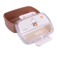 Контейнер Yes Ланчбокс Miffy, с приборами, 750 мл 708372