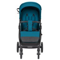 Прогулочная коляска Carrello Bravo Carbon CRL-5530 Marlin Blue