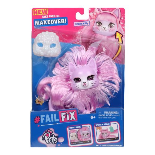 Игровой набор с питомцем Failfix серии "TOTAL Makeover"- Кьюти Китти (12817)